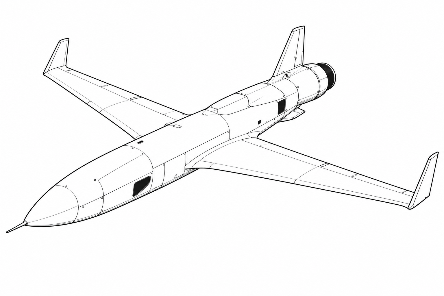 BARS RS military drone profile image